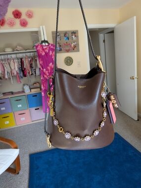 Coach Bleeker bucket 21 In Maple